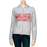 Nike Ohio State Buckeyes Ash Arch Lettering Hoody Sweatshirt