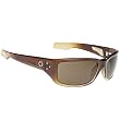 Spy Logan Sunglasses - Spy Optic Steady Series Polarized Fashion Eyewear - White/Grey