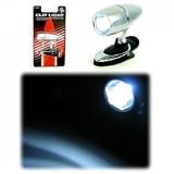 Brilliant Lcd Clip-On Light Flashlight - As Seen On Tv