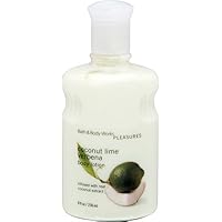 Bath and Body Works Pleasures Collection 8oz/236ml Coconut Lime Verbena Body Lotion
