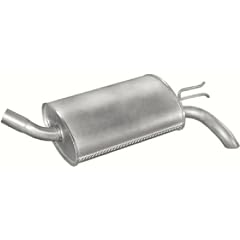 Auspuff Endschalld�mpfer Endtopf f�r RENAULT TWINGO 1.2 KAT HATCHBACK 8.1992-7.1997 1239ccm 54PS 40kW MAN.