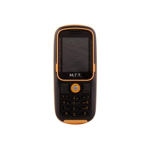 T�l�phone GSM MTTWATERPROOFJAUNE NOIR