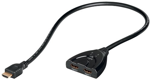 Wentronic AVS 46 HDMI 2 in/1 out Automatische Umschaltbox Preisvergleich