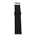 MOTONG Fashion design Replacement silicone Watch Band Watch Strap Bracelet for Motorola Moto 360 Watch (Black)