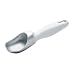 Zyliss 71372 Metal Ice-Cream Scoop with Ergonomic Plastic Handle, White