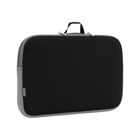 Sumdex Digipod Neoprene Netbook Sleeve for up to 10.2-Inch Screen Size (Black)