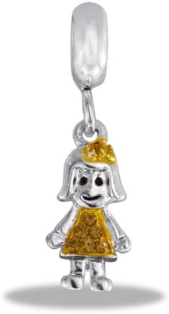 DaVinci Bead November Girl Dangle - Jewelry Bracelet Memories Beads DB45-9-DAV