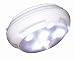 Health & Personal Care : Viatek Stick Em 5 LED Puck Light with Directions and 5 Minute Timer, Set of 3