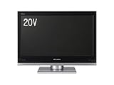 MITSUBISHI REAL 20V�^�n��EBS�E110�xCS�f�W�^���n�C�r�W�����t���e���r LCD-20MX10B �u���b�N