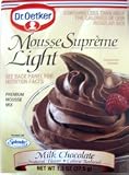 Review Dr. Oetker  / Oetker Light Milk Chocolate Mousse 1.3 oz/ 12 count