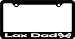 Lax Dad License Plate Frame