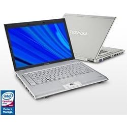 Toshiba Tecra R10-S4401 - Core 2 Duo SP9300 / 2.26 GHz - Centrino 2 with vPro - RAM 3 GB - HDD 160 GB - DVD?RW (?R DL) / DVD-RAM - Quadro NVS 150M - Gigabit Ethernet - WLAN : 802.11 a/b/g/n (draft), Bluetooth 2.1 EDR - TPM - fingerprint reader - Vista Business (32/64 bits) / XP Pro downgrade - pre-installed: Windows Vista - 14.1" Widescreen TFT 1280 x 800 ( WXGA ) - camera - Microsoft Office Ready