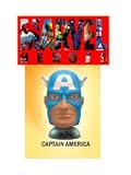  : Marvel Comics Captain America Swicherz Figure