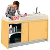5' Changing Table with Left Hand Sink