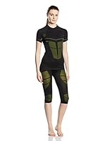 Aim High Active Ropa Interior Técnica (Negro / Amarillo)