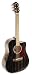 Hohner HW300CE-TBK Dreadnaught Cutaway Acoustic Electric Guitar with Fishman Ion Preamp (Mahogany, Black)