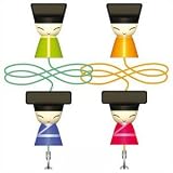 Alessi King & Queen Chin Bookmarker Red/Yellow