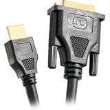 Dual DVI to HDMI Cable