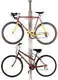 GearUp Floor To Ceiling Bike Rack- Silver