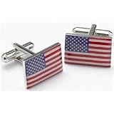 Stars and Stripes Cufflinks