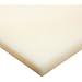 Nylon 6/6 Sheet, White, 1/2" Thick, 6" Width, 12" Length