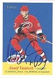 Paul Ranheim, Carolina Hurricanes, 1998 Topps Autographed Card