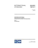 ISO/IEC 18012-1:2004, Information technology - Home Electronic System - Guidelines for product interoperability - Part 1: Introduction