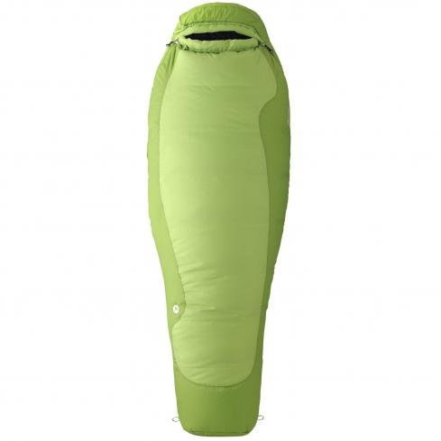 Marmot Trestles 30 Degree Down Sleeping Bag - Women's, Meadow/Peridot, Right, Regular