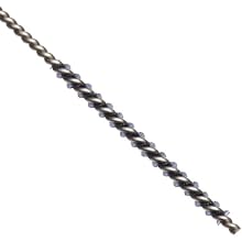 Mill-Rose 350020 Tube Cleaning Brush with Stainless Steel Handle and Nylon Bristles, 0.040" Diameter x 4" Length