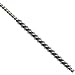 Mill-Rose 350020 Tube Cleaning Brush with Stainless Steel Handle and Nylon Bristles, 0.040" Diameter x 4" Length
