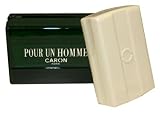Caron Pour Un Homme By Caron For Men. Perfumed Soap 150 Gram With Dish