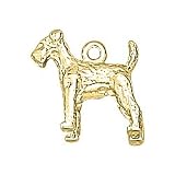 Airedale Terrier Dog Charm