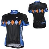 Pearl Izumi Women"s P.R.O. Slipstream/Chipotle Argyle Short Sleeve Jersey