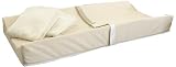 L A Baby Contour Organic Changing Pad, Gold, 32