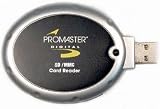 ProMaster USB 2.0 Pocket Card Reader for Secure Digital / MultiMedia Card