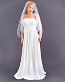 Shirred Bodice Gown