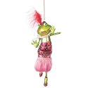 Charleston Frog Ornament - Female Female Charleston Frog Ornament