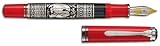 Pelikan Toledo 710 Red Medium Point Fountain Pen - 967372