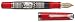 Pelikan Toledo 710 Red Fine Point Fountain Pen - 967364