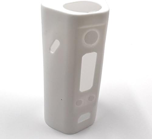 Sleeve For Wismec Reuleaux RX200 TC Box Mod Silicone Case Cover Sleeve Pouch Protector(Color Choose) (White)