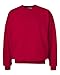Hanes Adult Ultimate Cotton® Crew Neck - Deep Red - L