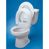 Raised Elongated Toilet Seat