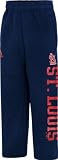 St. Louis Cardinals Navy Adidas Toddler Fleece Pants
