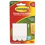 Interlocking Fasteners,w/Command Adhesive,3/4"x2",3/PK,YW