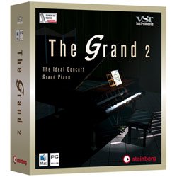 Steinberg The Grand Version 2 Virtual Piano Virtual Instrument