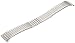 Timex Men's Q7B749 Stainless Steel Expansion 16-20mm Replacement Watch Band
