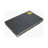 Cisco Catalyst 3750 SMI - Switch - 48 ports - EN, Fast EN - 10Base-T, 100Base-TX + 4 x SFP (empty) - 1 U external