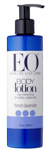 EO Everyday Body Lotion, French Lavender, 8-Ounce Bottles (Pack of 3)