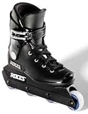 Roces Curb Childrens Adjustable Aggressive Inline Skate Sizes 1 - 2