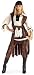 Caribbean Pirate Babe Ladies Fancy Dress Costume